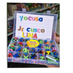 Letras Magenetica De 240 pcs