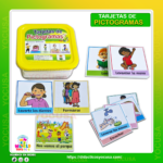 Tarjeta De Pictogramas