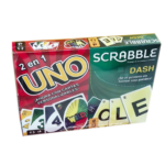 Juego de Mesa Scrable mas uno