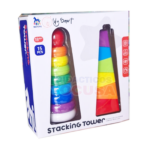 DIDACTICO TORRE X 2 PLASTICO