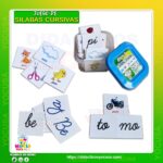 JUEGO DE SÍLABAS CURSIVAS