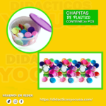 CHAPITAS TAPER (50 UNID)