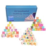 CUBO ABC X 26 PCS CAJA