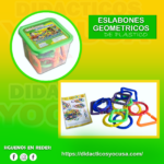 DIDACTICO ESLABON  X 40 PCS