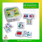 MEMORIA DE PLASTICO X 40 ABECEDARIO