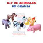ANIMAL  GRANJA X 6 BOLSA