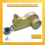 JUGUETE PARA JALAR CONEJO 26X14X16