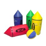 SET DE CRAYOLAS X 4
