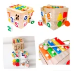 CUBO C/  XILOFONO -