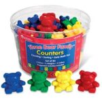 CONTADORES DE LA FAMILIA X 72 PCS   LEARNING RESOUR