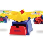 BALANZA CONTADORES DE OSITOS X  102 PCS  LEARNING RESOUR