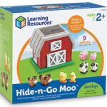 CASITA GRANJA X 9 PCS LEARNING RESOUR