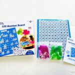 TABLERO DE NUMEROS DE 1 A 120 PCS LEARNING RESOUR
