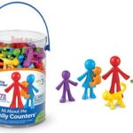 CONTADORES DE LA FAMILIA X 72 PCS   LEARNING RESOUR