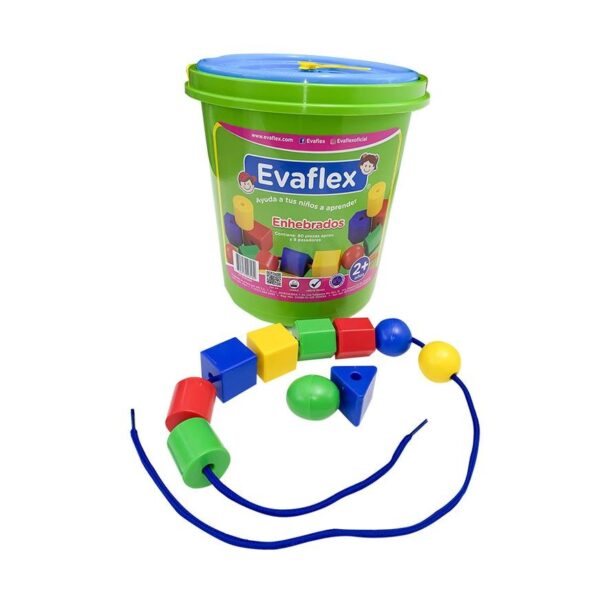 BALDE ENHEBRADO X 80 PCS EVAFLEX