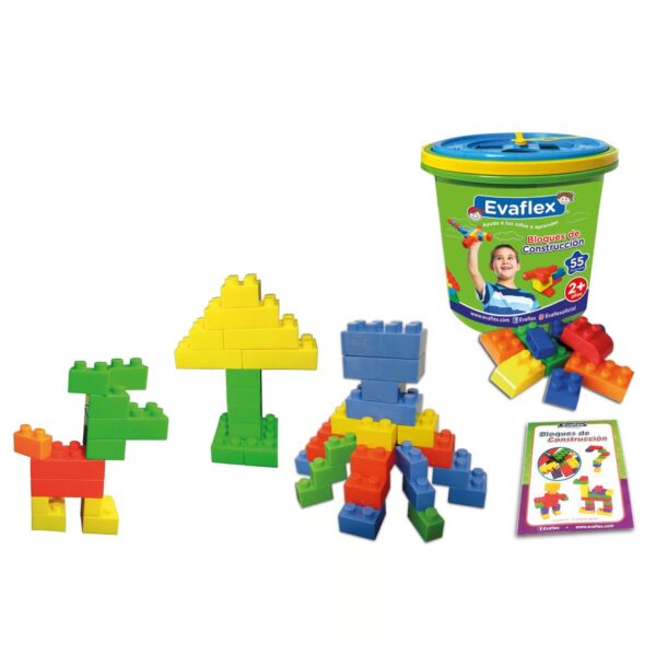 BLOQUE DE CONSTRUCCION BALDE EVAFLEX