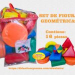 SET DE FIGURAS G. ESPUMA X 16 PZS 15CMX15X5CM