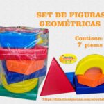 SET DE FIGURAS G. ESPUMA X 7 40X40X10CM