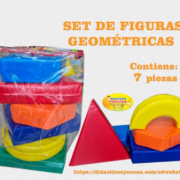 SET DE FIGURAS G. ESPUMA X 7 40X40X10CM