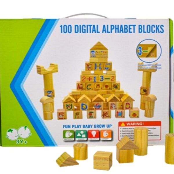 BLOQUE CONSTRUCCION DE 100 PCS