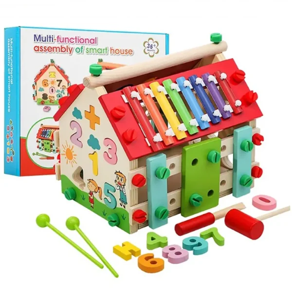 CASA CON XILOFONO