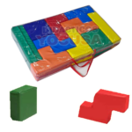 DIDACTICO TETRIS DE LINO