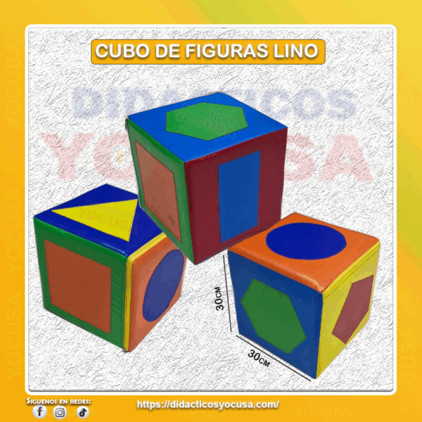 CUBO DE FIGURAS 30X30
