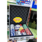 POKER DE 100 PCS MALETA