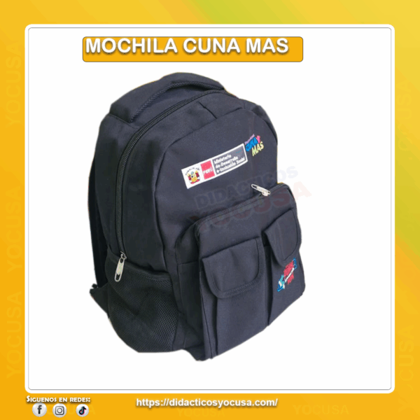 MOCHILA CUNA MAS
