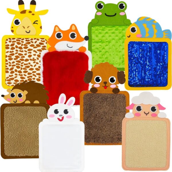 DIDACTICO TARJETAS DE TEXTURA ANIMALES