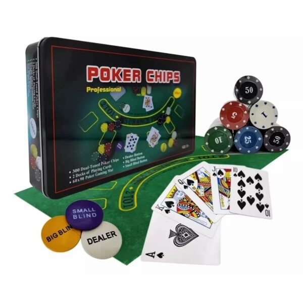 POKER X 300 PCS LATA