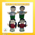 TITERE DE EMOCIONES X 4 SELVA MANOPLA