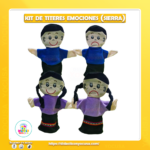 TITERE DE EMOCIONES X 4 SIERRA MANOPLA
