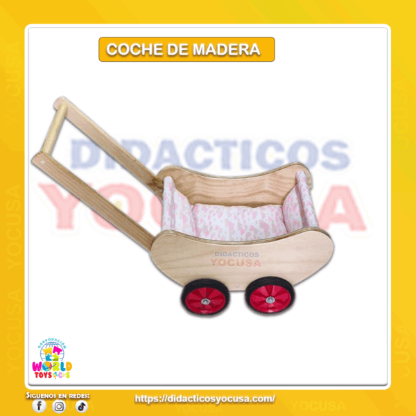 COCHE DE MUÑECA