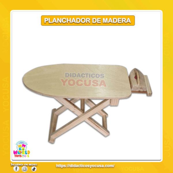 PLANCHADORA Y PLANCHA