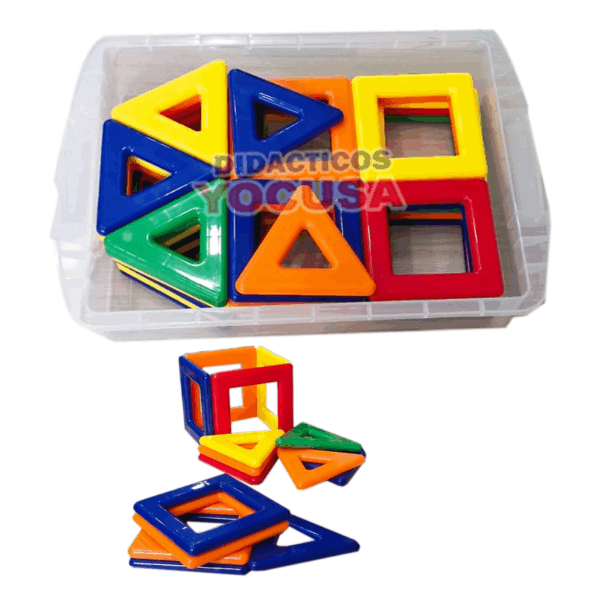 POLIEDRO IMANTADO GRANDE  TAPER X 40 PCS -