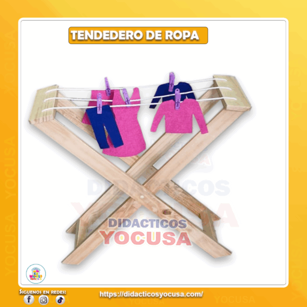 TENDERO MAS ROPITA
