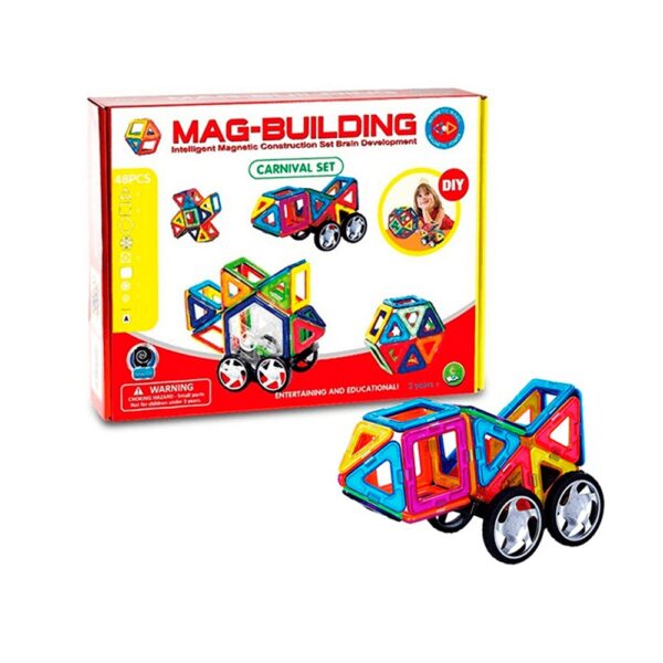 POLIEDRO X 48 PCS FIGURAS