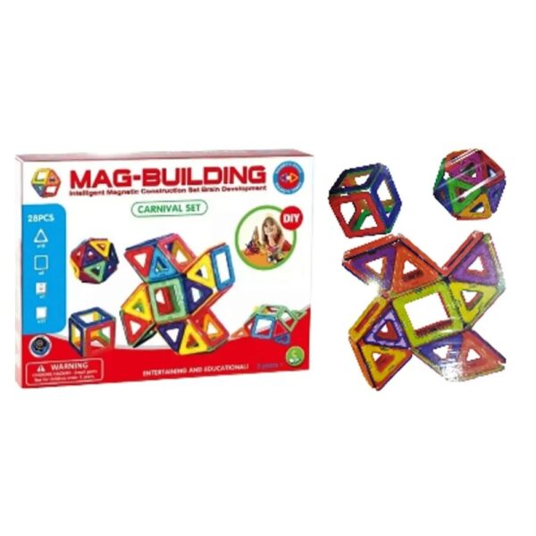 POLIEDRO X 28 PCS FIGURAS