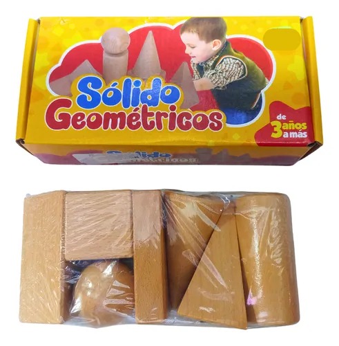 SOLIDO GOEMETRICO NATURAL -