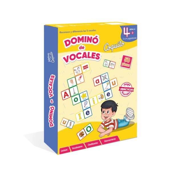 DOMINO DE VOCALES