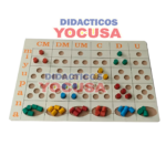 YUPANA DE MADERA