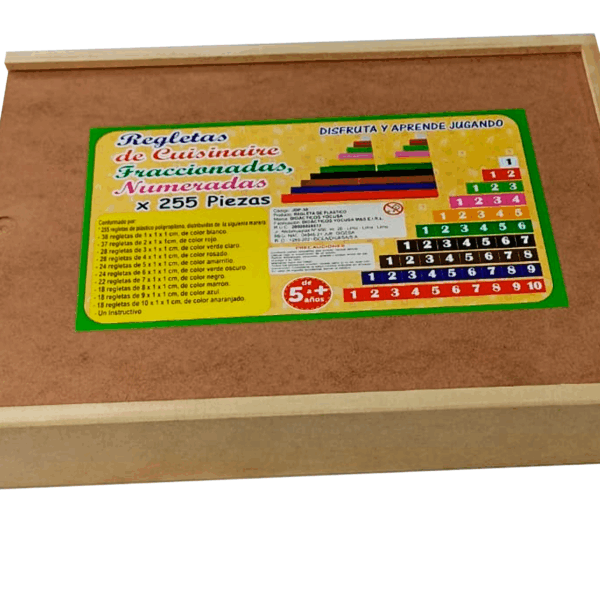 REGLETA X 255 PCS