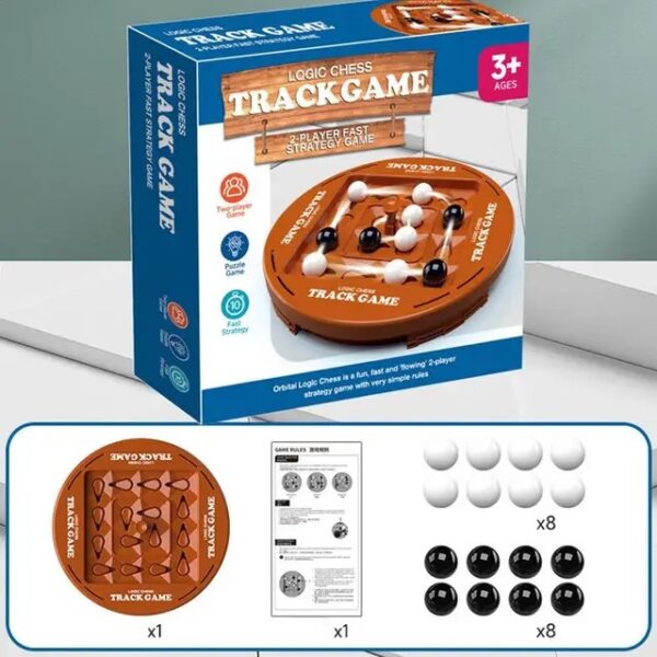 JUEGO DE MEZA LOGICA TRACK GAME