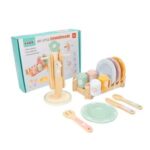 JUEGO DE UTENSILIOS DE MADERA KABI