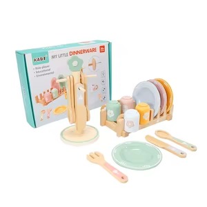 JUEGO DE UTENSILIOS DE MADERA KABI