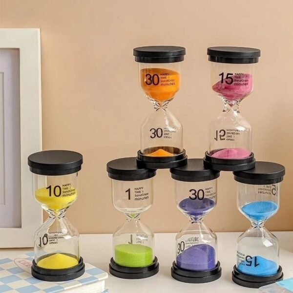 RELOJ DE ARENA KIT DE 6