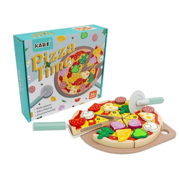 PIZZA DE MADERA KABI