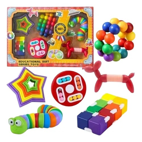 KIT DE SENSORIAL CAJA