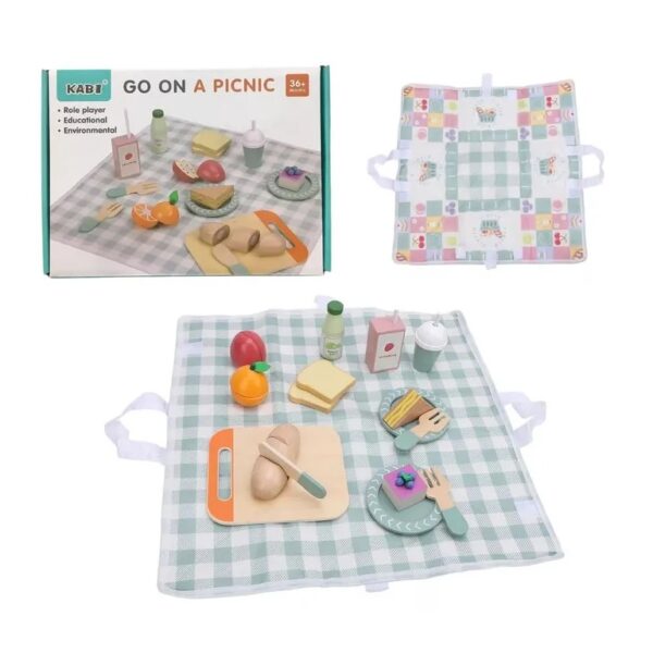 JUEGO DE PICNIC DE MADERA KABI